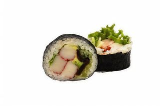 Futomaki surimi, serek, warzywa 6 szt