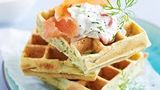 Waffle Saumon