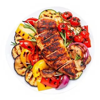 Pollo Con Verduras