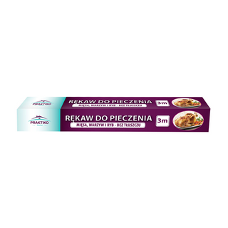 Rękaw do pieczenia 3m Prakitko. 