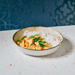 Chicken Curry cu orez