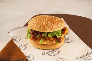 ZINGER PEPE BURGER