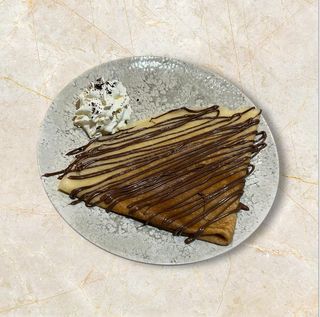 Crepes nutella
