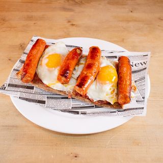 Torrada mediterránea