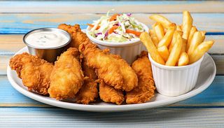 Meniu crispy stripes