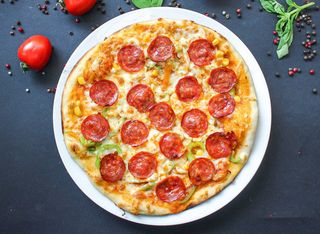 Пица Пеперони и чушка 30см