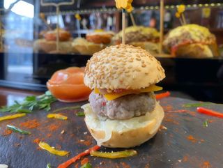 Mini Burguer De Ternera