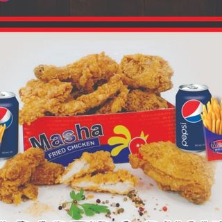 Menu Bucket (Para 2 pesonas)