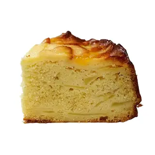 Bizcocho De Manzana Sin Azúcar (Porción)