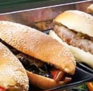 Panino con verdure grigliate