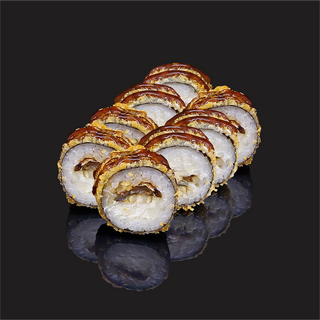 Горячий с угрем (8 шт)