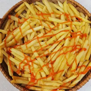 Patatas fritas.