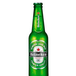 Heineken botella cristal
