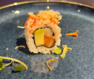 162.Volcano roll (8 uds.)