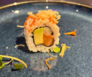 162.Volcano roll (8 uds.)