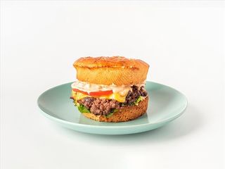 Классический Чизбургер без глютена