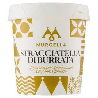 Stracciatella di burrata Murgella 150gr