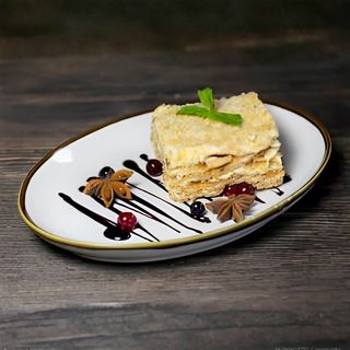 Десерт "Наполеон"