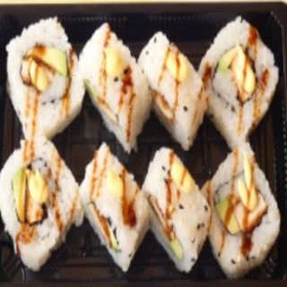 Unidades pollo con aguacate y mayonesa