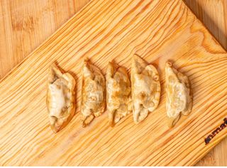 Gyoza Veganas Picante