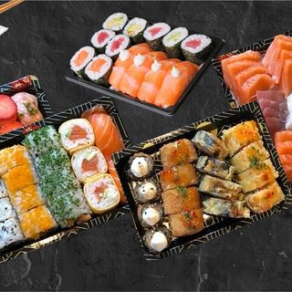 Sushi & Sashimi Mix 152 Peças