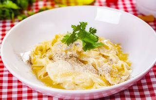 Spaghetti 4 Formaggi