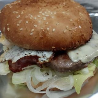 Hamburguesa Normal