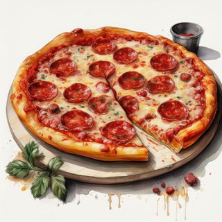 P28. Pizza Red Place