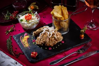 Creier de porc la gratar (fara garnitura)