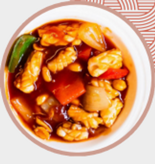 Calamari piccanti - 1 porzione