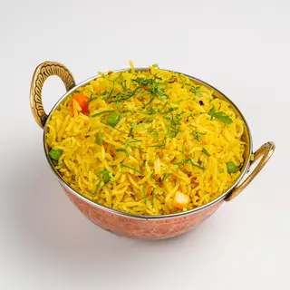 Basmati riža s miješanim povrćem