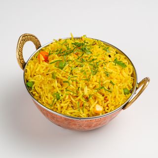 Basmati riža s miješanim povrćem