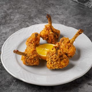 Bolas De Pollo Fritas