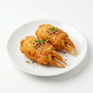 Pinzas De Cangrejo Fritas (2 Pzs.)