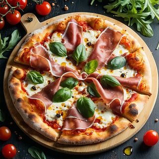 Пица Прошуто (40см)