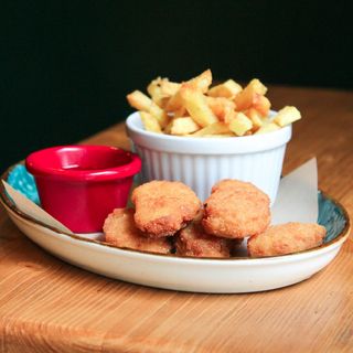 Kids Nuggets (Vegan) (Gluten Free)