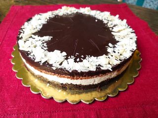 Кето Баунти торта, без глутен (150г)