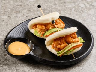 БАО З КРЕВЕТКАМИ