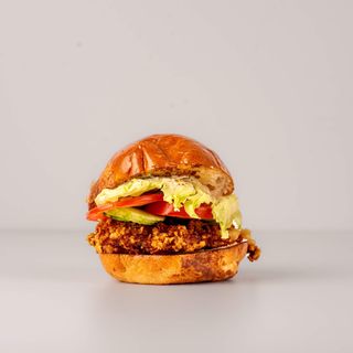 Spicy Chicken burger