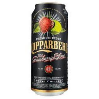 Sidro Kopparberg Strowberry And Lime (33 cl.)