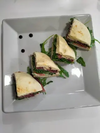 Gourmet bresaola