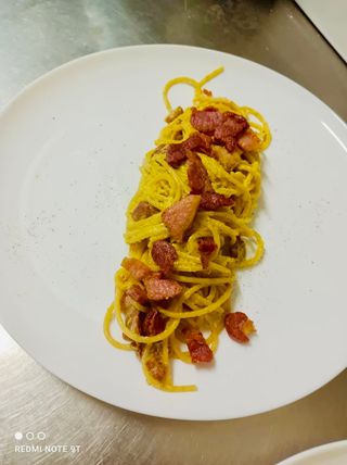 Spaghetti carbonara