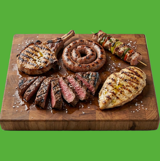 Misto di carne alla brace