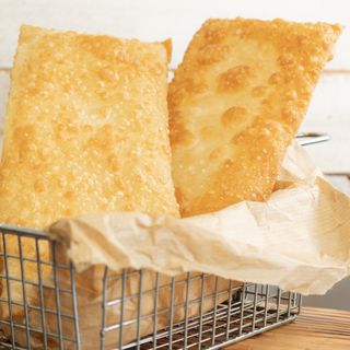 Pastel de Bacon e Milho