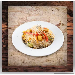 Pad thai s tofuom