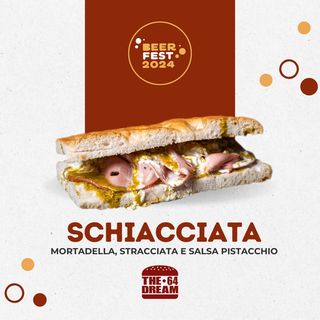 Schiacciata mortadella 