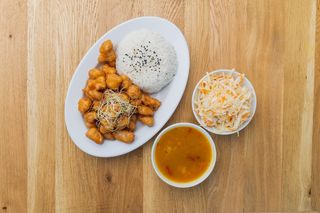 Kurczak w sosie słodko - kwaśnym