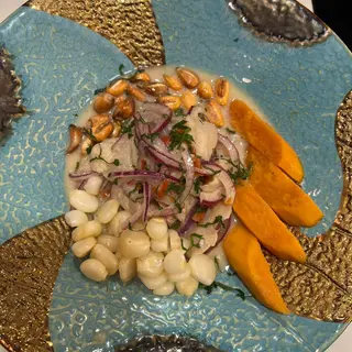 Ceviche De Lubina Estilo Nikkei