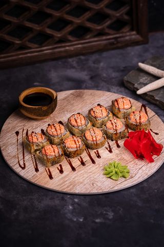 Цезарь запеченный