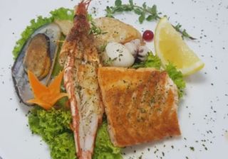 151 Pesce misto alla piastra